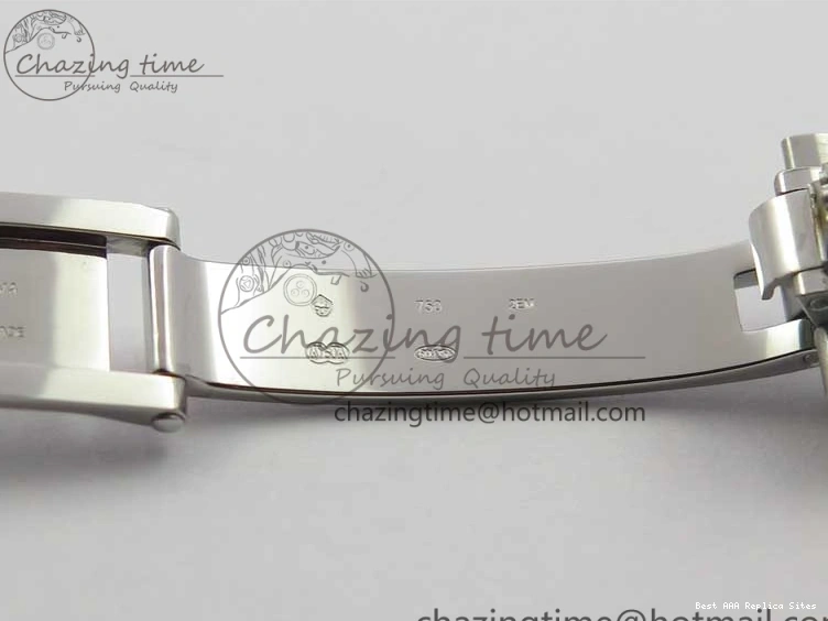 Good Copy Rolex Watches Markers Dial Best Gray Datejust Maker 3091 SS Crystals 31mm on Bracelet 278275 Flexible BP Bezel SS Crystal President Edition 0111